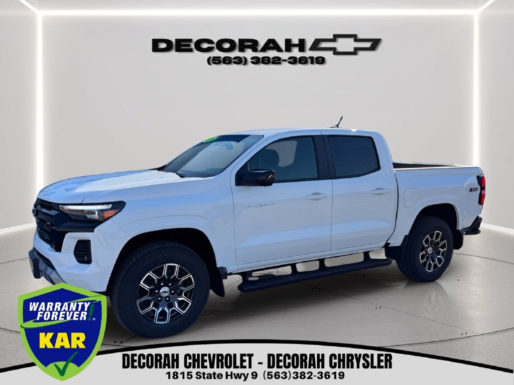 2026 Chevrolet Colorado Z71