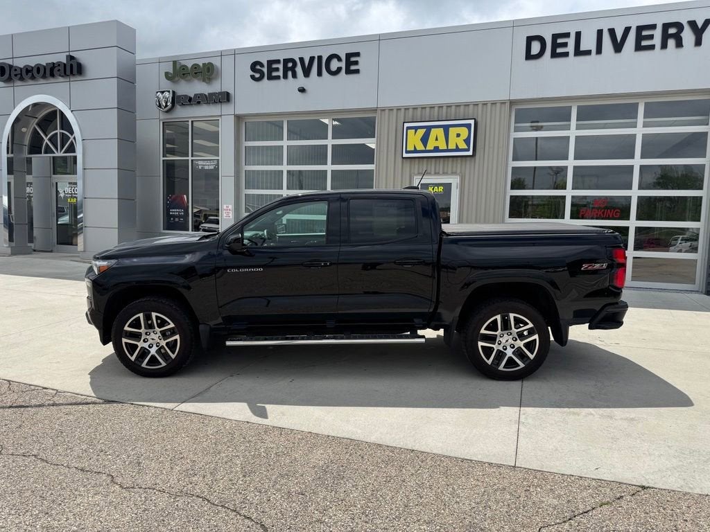 2024 Chevrolet Colorado Z71