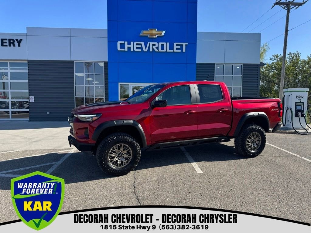 2026 Chevrolet Colorado ZR2
