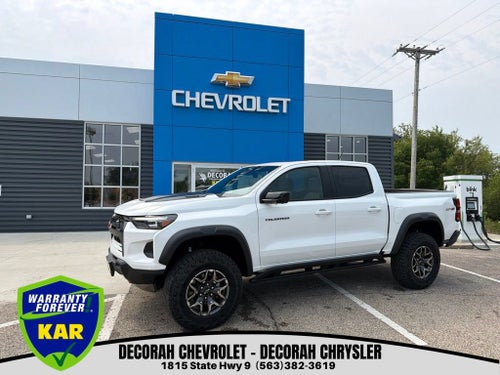 2026 Chevrolet Colorado ZR2