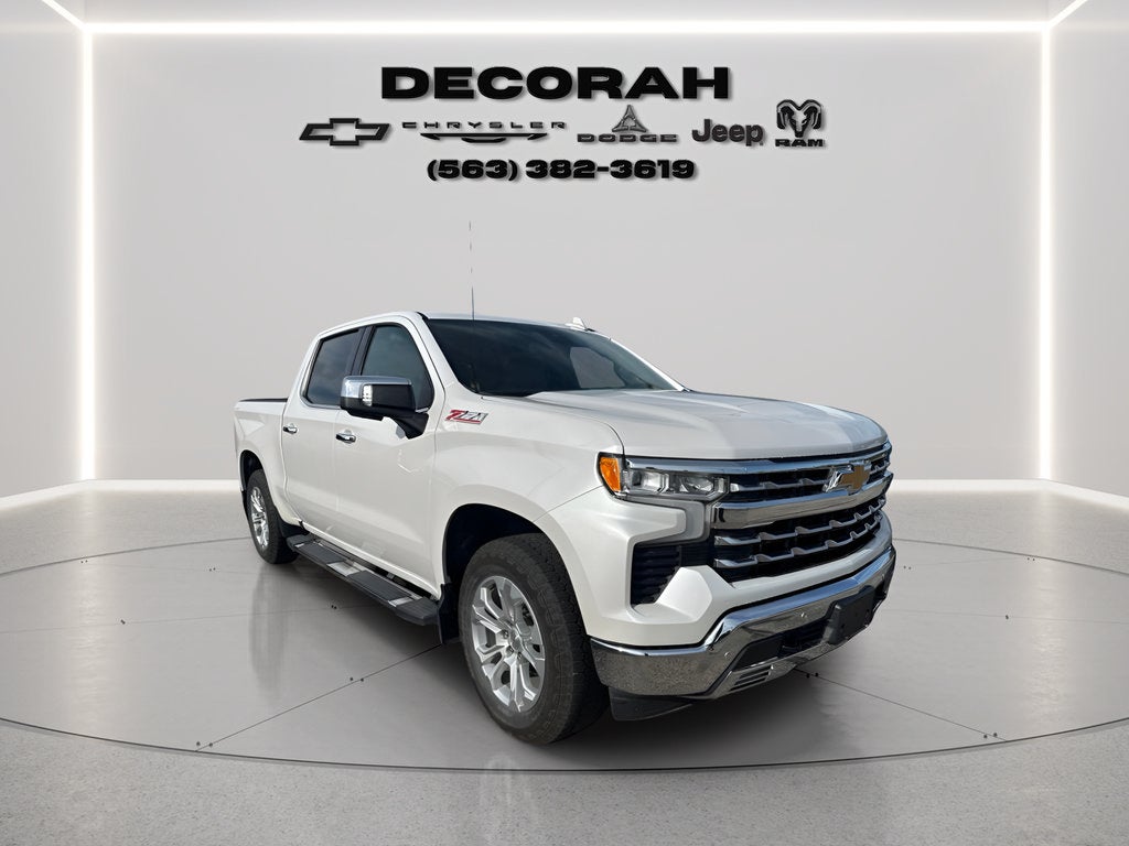 2023 Chevrolet Silverado 1500 LTZ