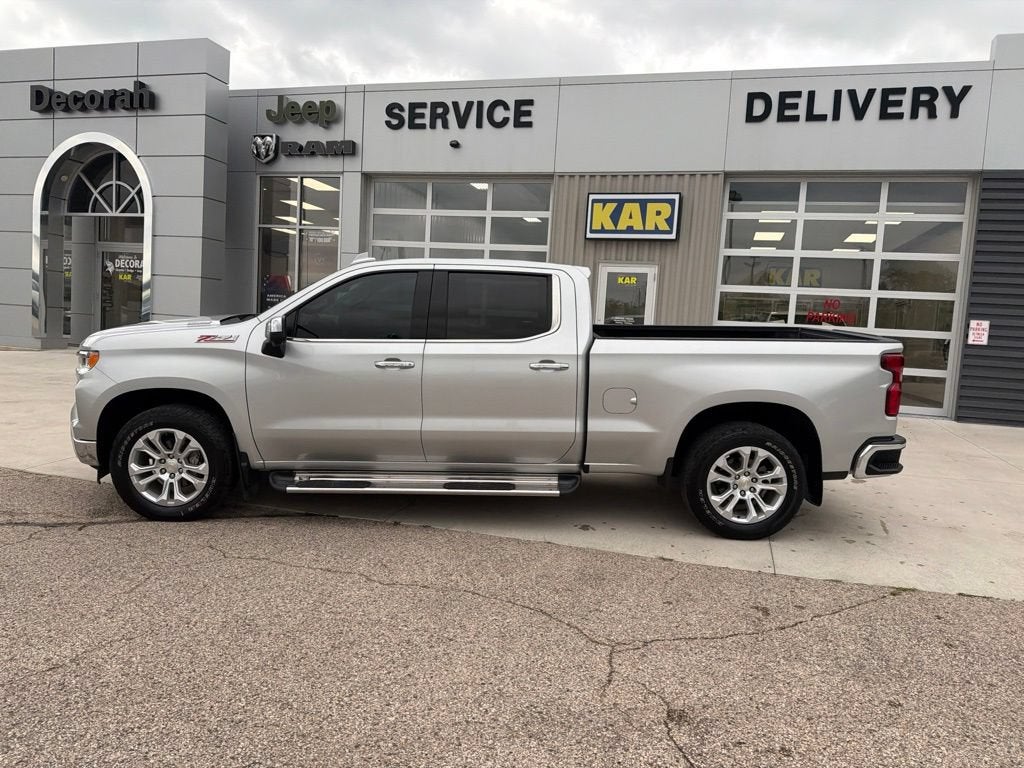 2022 Chevrolet Silverado 1500 LTZ
