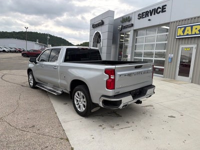 2022 Chevrolet Silverado 1500 LTZ