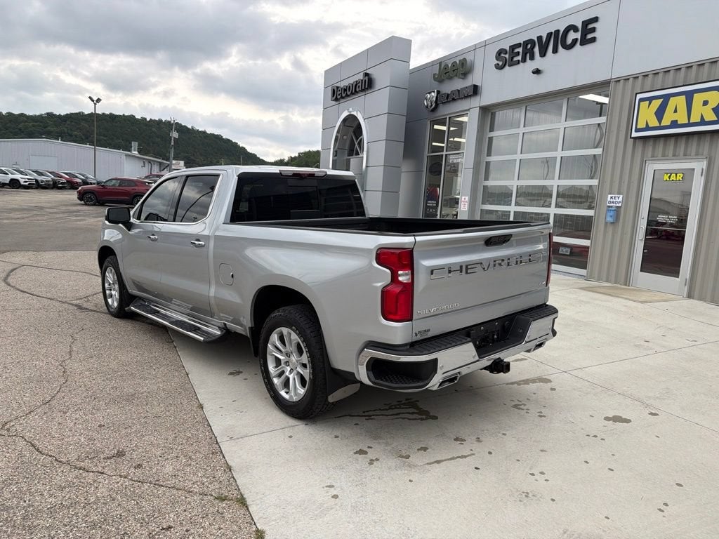 2022 Chevrolet Silverado 1500 LTZ