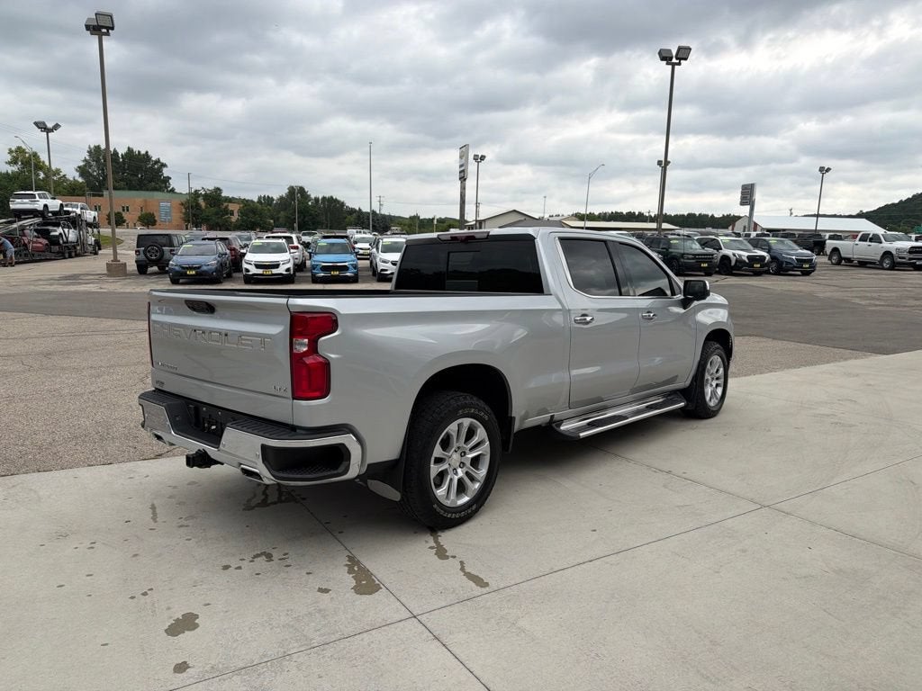 2022 Chevrolet Silverado 1500 LTZ