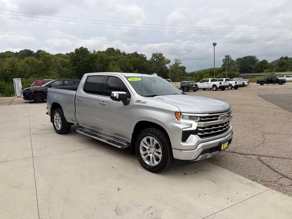 2022 Chevrolet Silverado 1500 LTZ