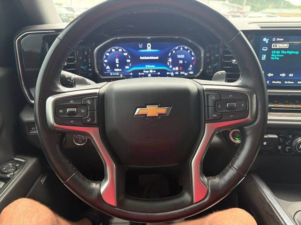 2022 Chevrolet Silverado 1500 LTZ