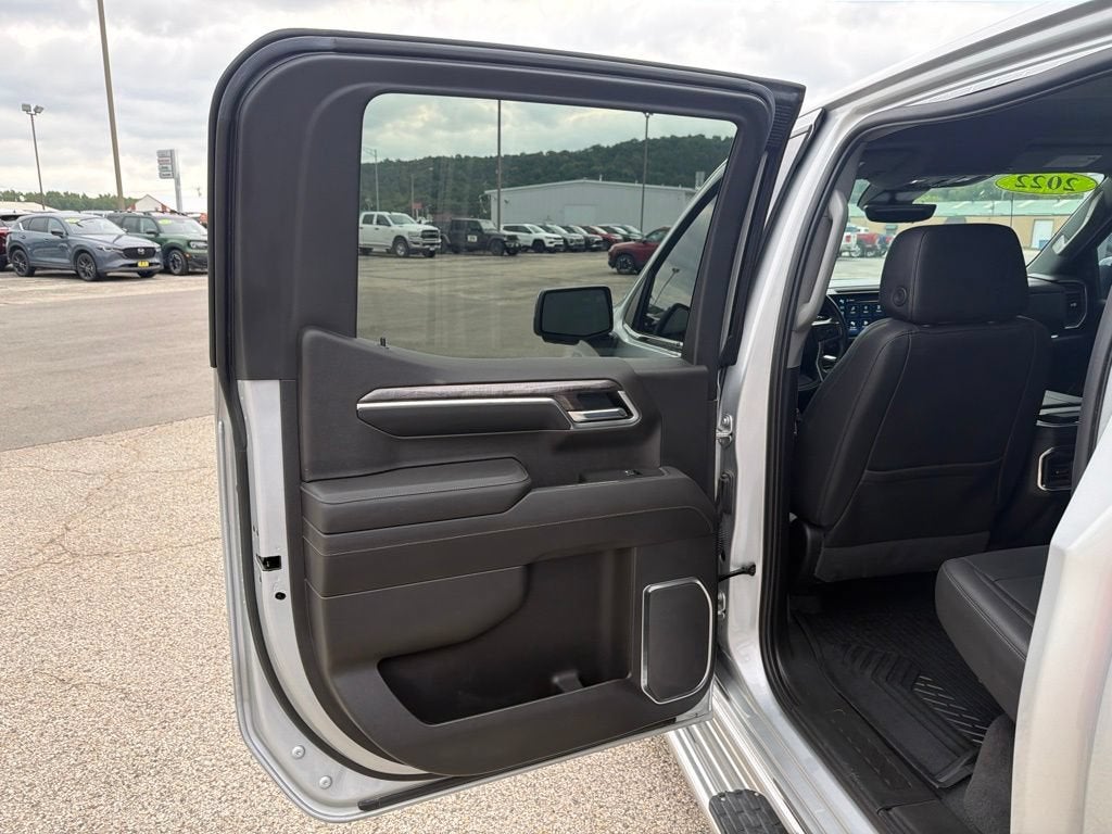 2022 Chevrolet Silverado 1500 LTZ