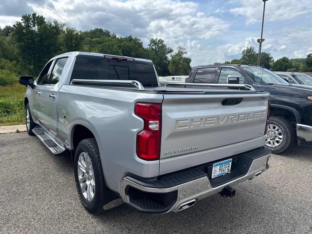2022 Chevrolet Silverado 1500 LTZ
