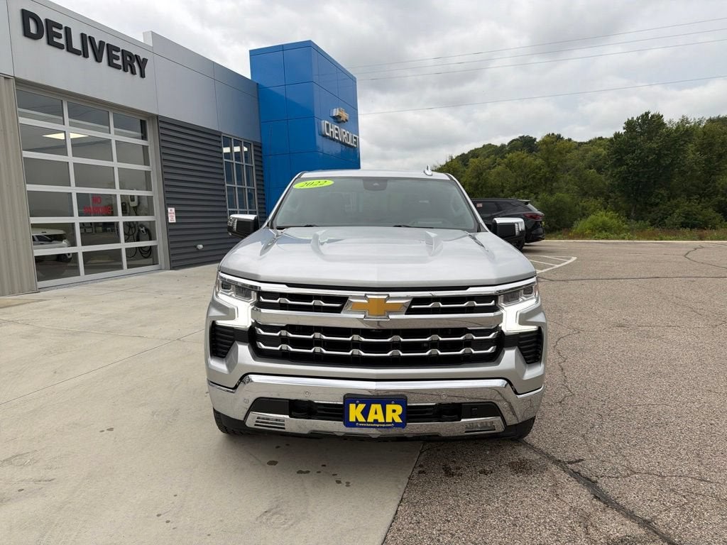 2022 Chevrolet Silverado 1500 LTZ