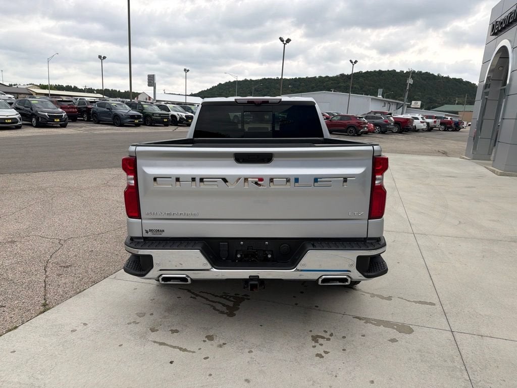 2022 Chevrolet Silverado 1500 LTZ