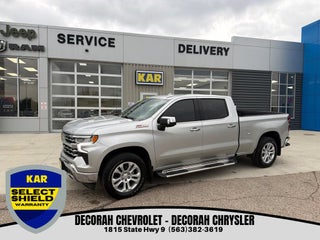 2022 Chevrolet Silverado 1500 LTZ
