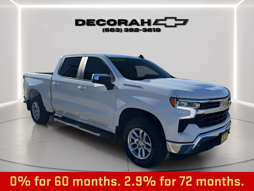 2026 Chevrolet Silverado 1500 LT