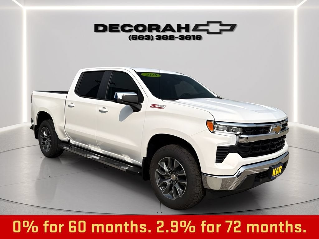 2026 Chevrolet Silverado 1500 LT