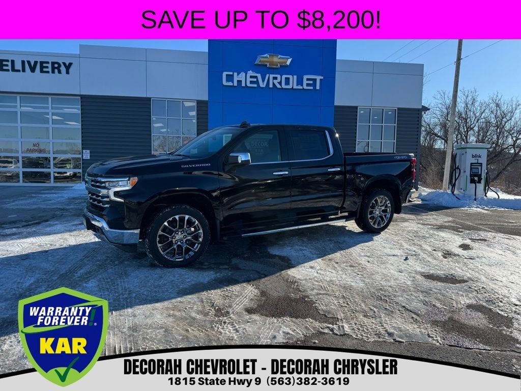 2026 Chevrolet Silverado 1500 LTZ