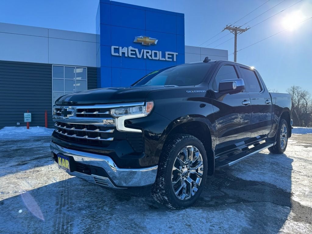 2026 Chevrolet Silverado 1500 LTZ