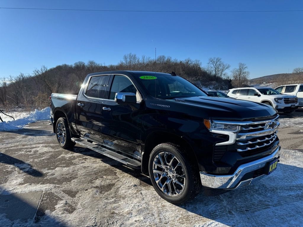 2026 Chevrolet Silverado 1500 LTZ