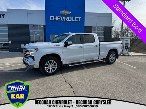 2026 Chevrolet Silverado 1500 LTZ