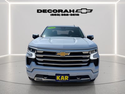 2026 Chevrolet Silverado 1500 High Country