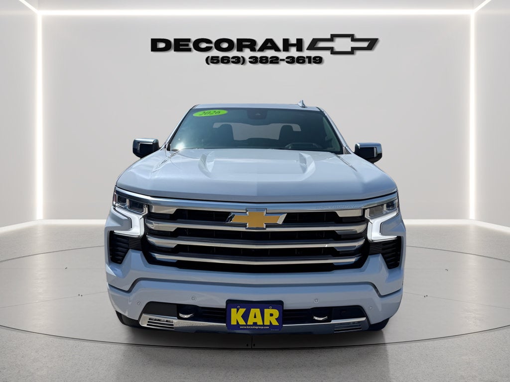 2026 Chevrolet Silverado 1500 High Country