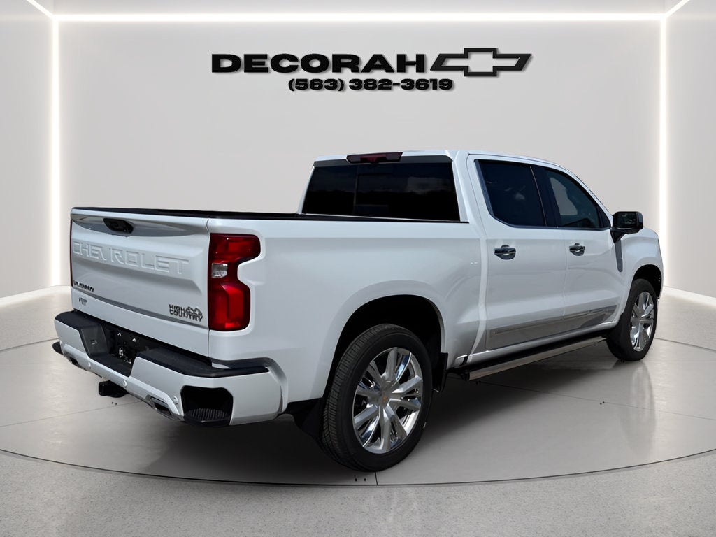 2026 Chevrolet Silverado 1500 High Country