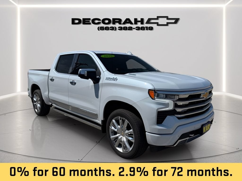2026 Chevrolet Silverado 1500 High Country