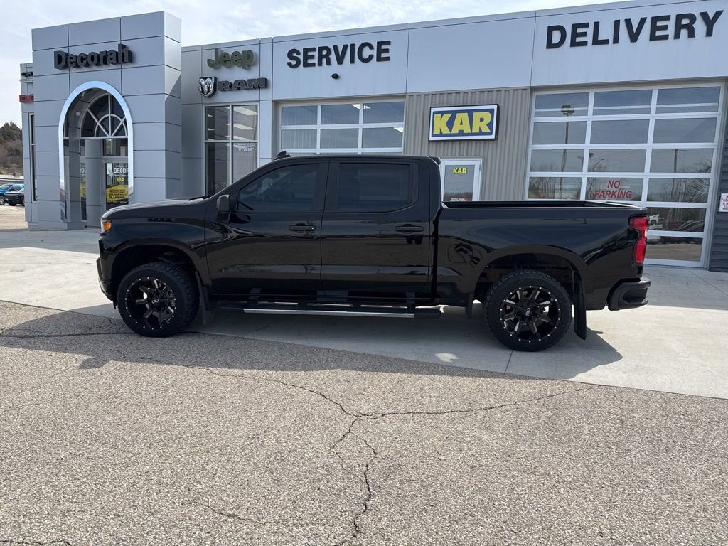 2019 Chevrolet Silverado 1500 Custom