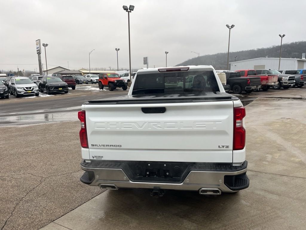 2021 Chevrolet Silverado 1500 LTZ