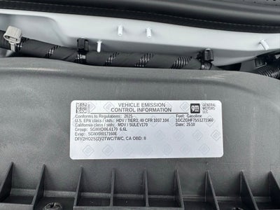 2025 Chevrolet Express Cargo 3500 WT