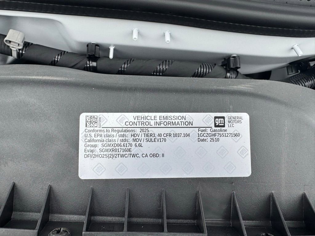 2025 Chevrolet Express Cargo 3500 WT