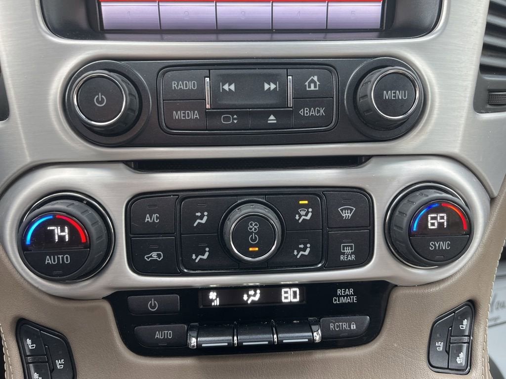 2015 GMC Yukon XL SLT