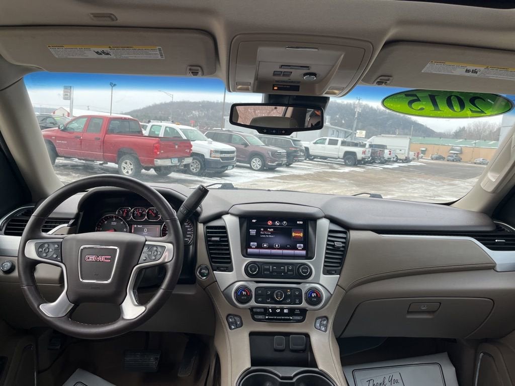 2015 GMC Yukon XL SLT