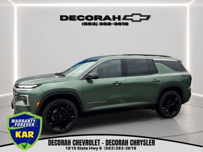 2027 Chevrolet Traverse LT