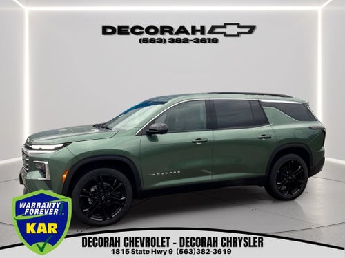2027 Chevrolet Traverse LT