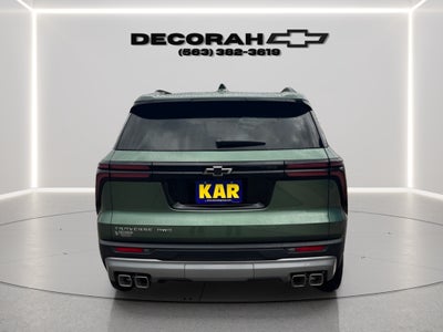 2027 Chevrolet Traverse LT