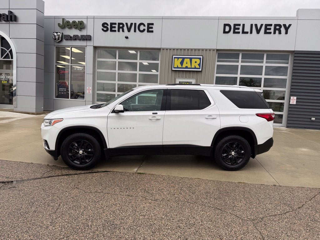 2018 Chevrolet Traverse LT Cloth