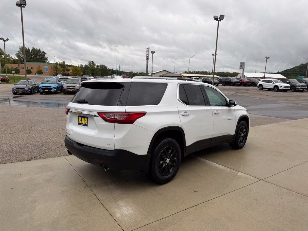 2018 Chevrolet Traverse LT Cloth