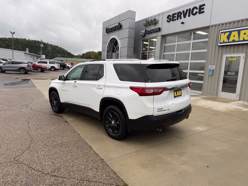 2018 Chevrolet Traverse LT Cloth