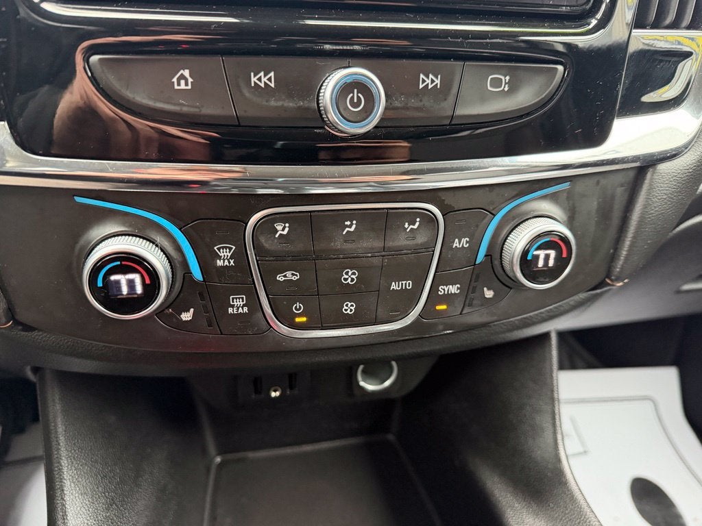 2018 Chevrolet Traverse LT Cloth