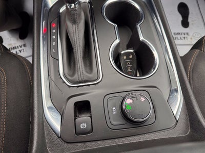 2018 Chevrolet Traverse LT Cloth