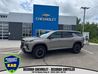 2026 Chevrolet Traverse Z71