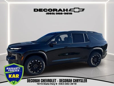 2027 Chevrolet Traverse Z71