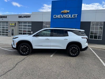 2026 Chevrolet Traverse Z71