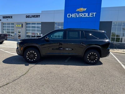 2026 Chevrolet Traverse Z71