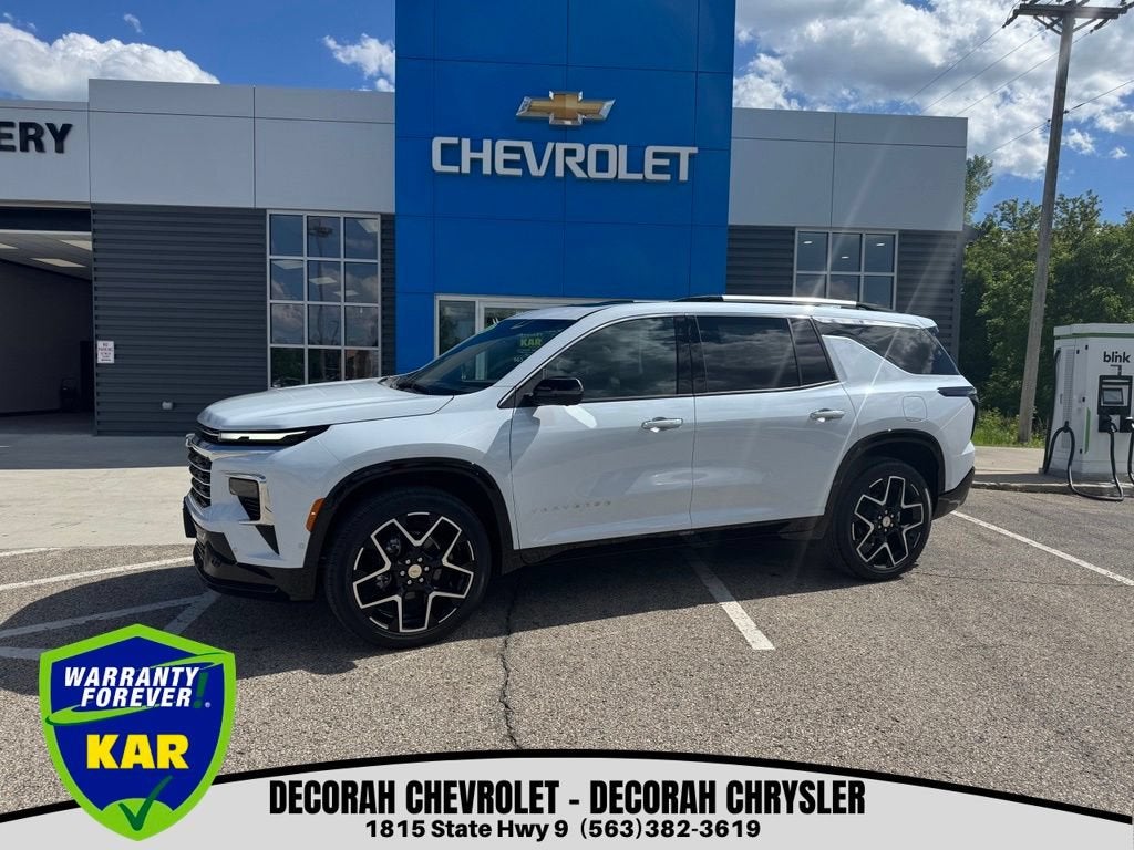 2026 Chevrolet Traverse High Country