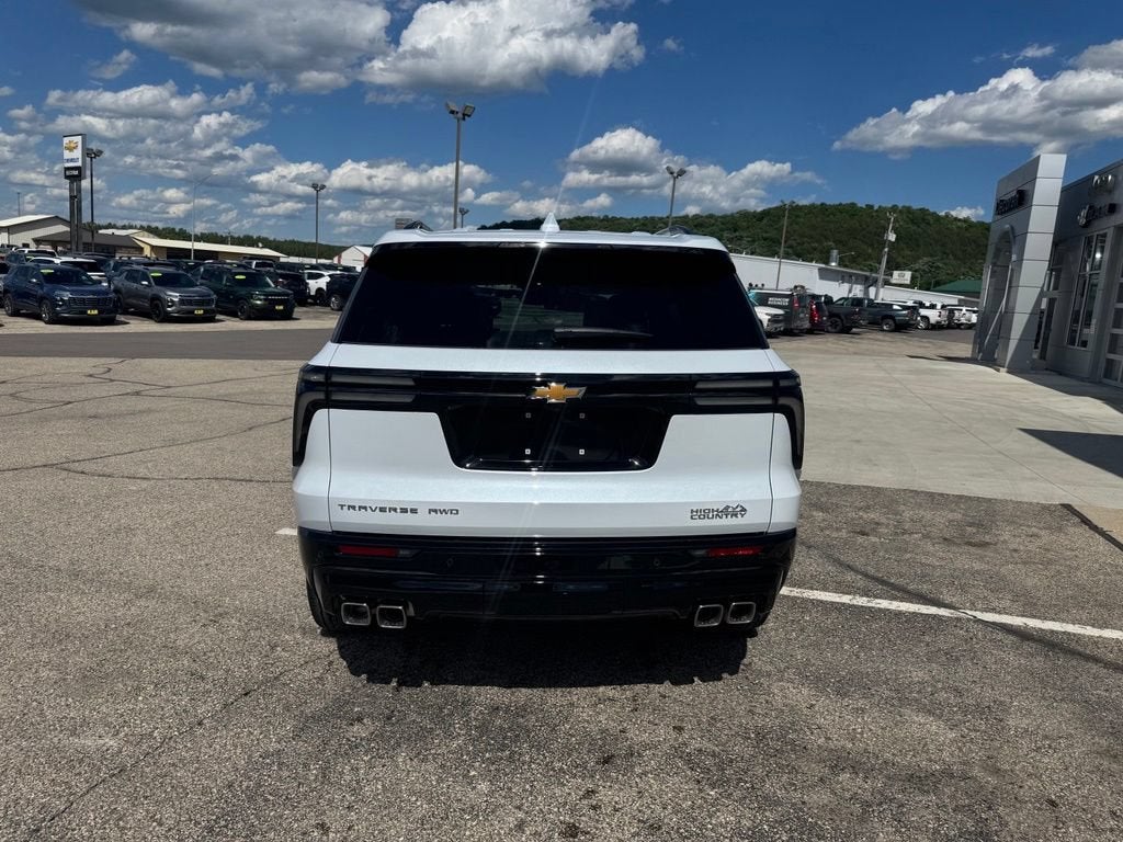 2026 Chevrolet Traverse High Country