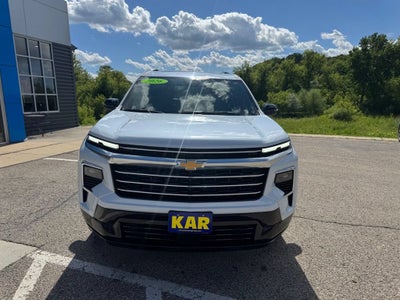 2026 Chevrolet Traverse High Country