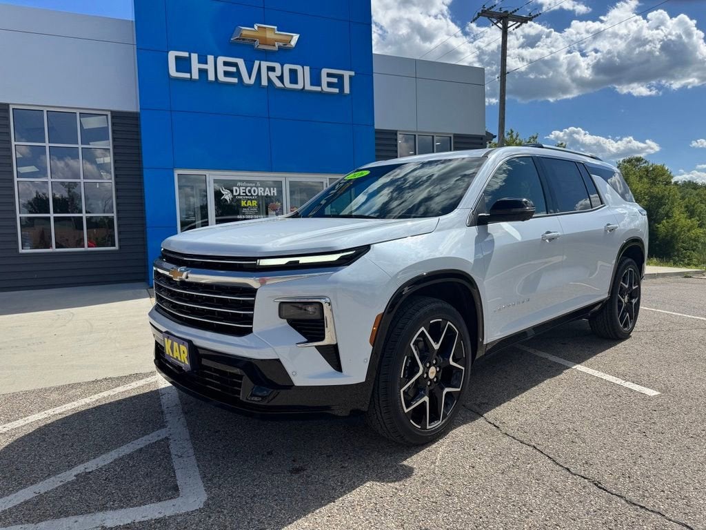 2026 Chevrolet Traverse High Country