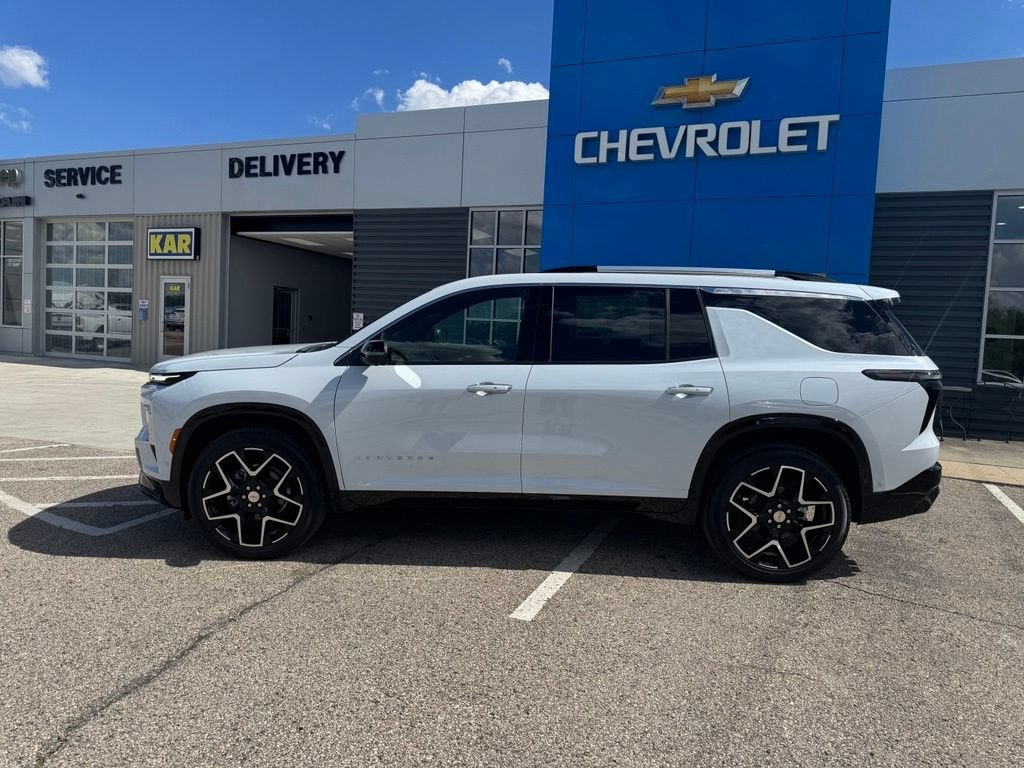2026 Chevrolet Traverse High Country
