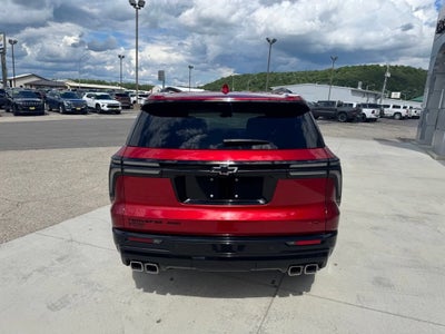2024 Chevrolet Traverse RS